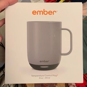 Ember temperature control mug